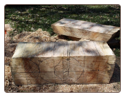 Plan cuts with knots and other defects in mind. Plan cuts with knots and other defects in mind.