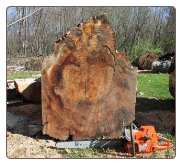 I cut off the slight flair. I cut off the slight flair.